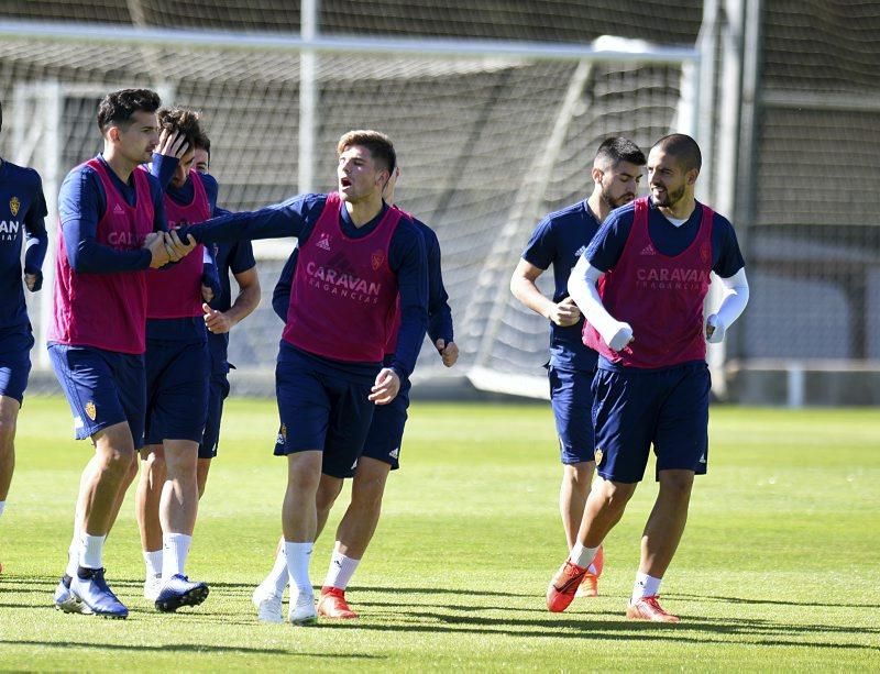 Entrenamiento del Real Zaragoza