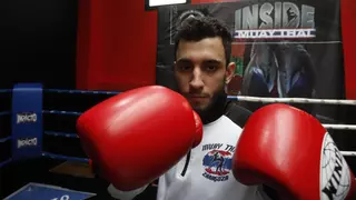 El aragonés que va a disputar el Mundial de Muay Thai: una vida de golpes