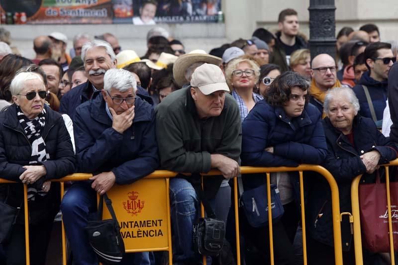 Búscate en la mascletà del 6 de marzo