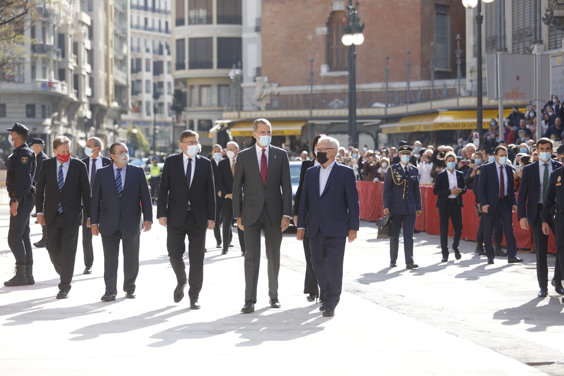 La Lonja ha vuelto a acoger el acto de entrega de los Jaume I