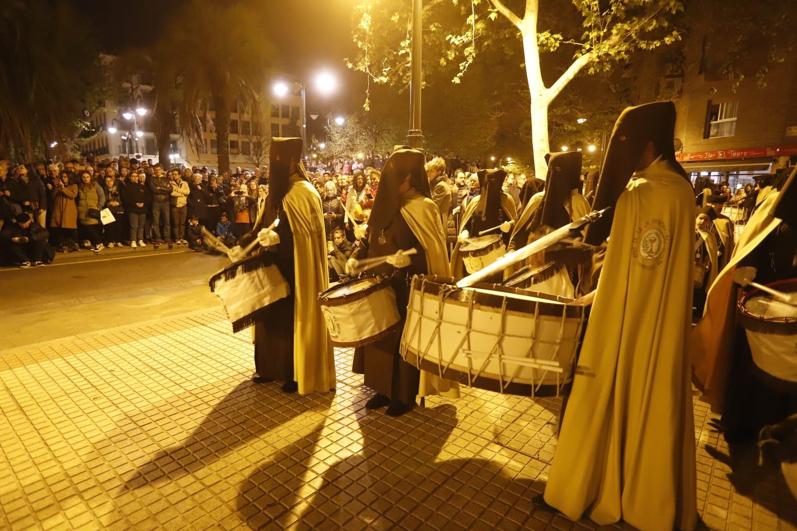 En imágenes | Procesiones del Martes Santo en Zaragoza