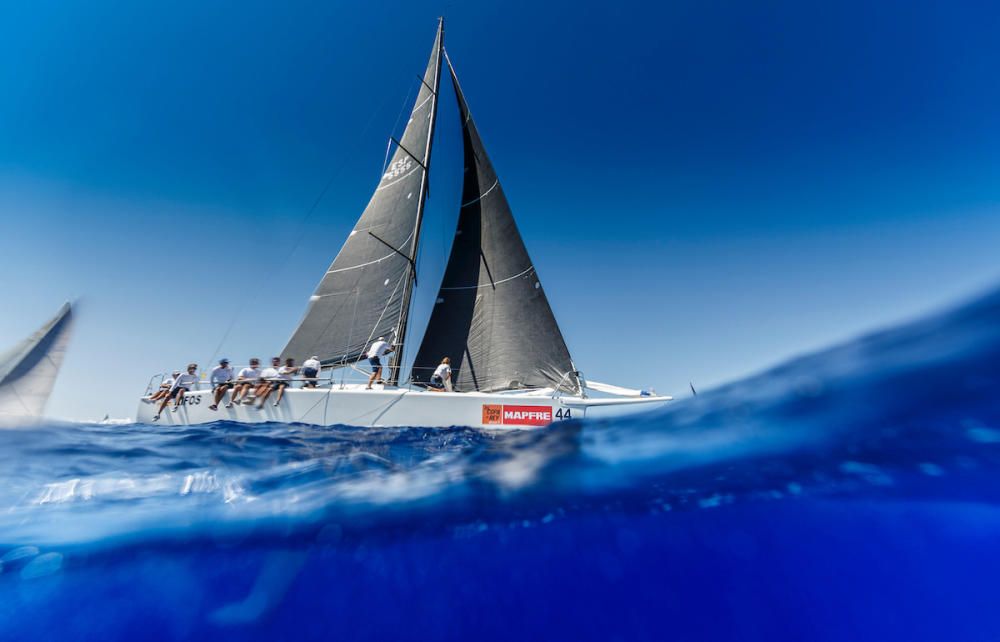 Tercer día de la Copa del Rey de vela