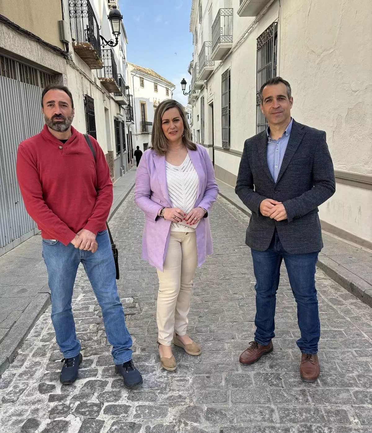 El Ayuntamiento de Baena destinará los Planes Provinciales a un amplio tramo de la calle Amador de los Ríos