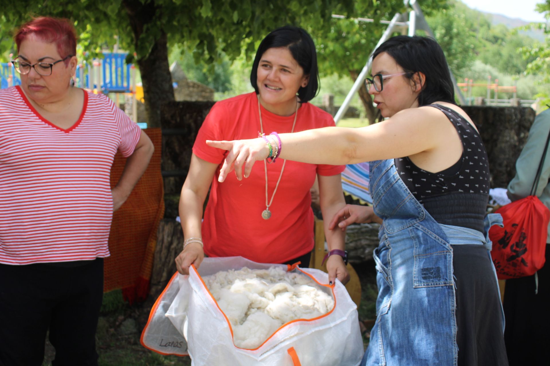 Porto "hila" tradiciones en torno a la lana