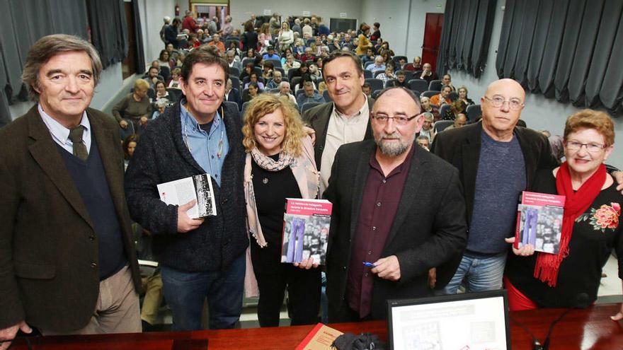 Éxito del libro de Martínez Foronda sobre la lucha antifranquista en Málaga