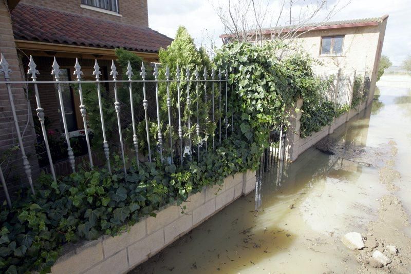 Crecida del Ebro en Zaragoza