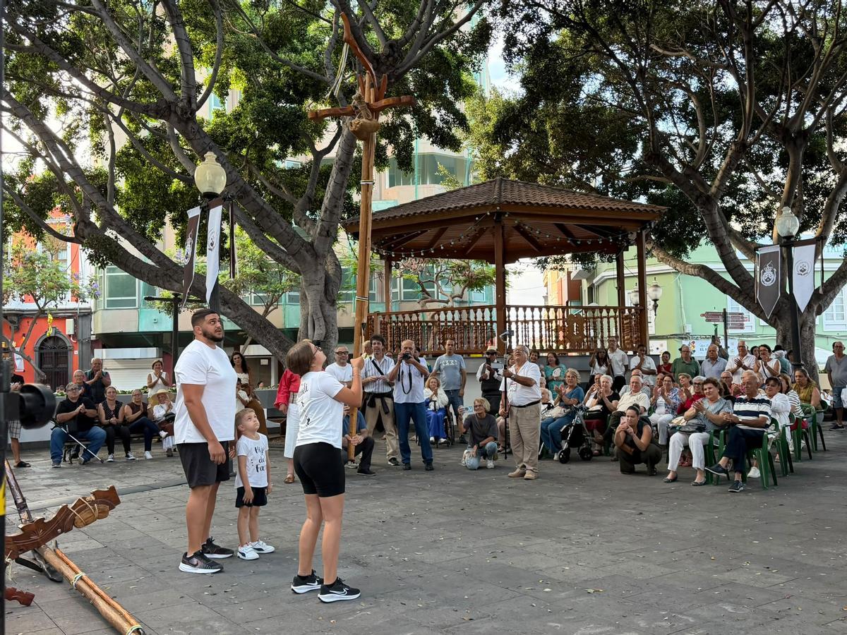 Romería del Carmen en el barrio de San Gregorio, en Telde