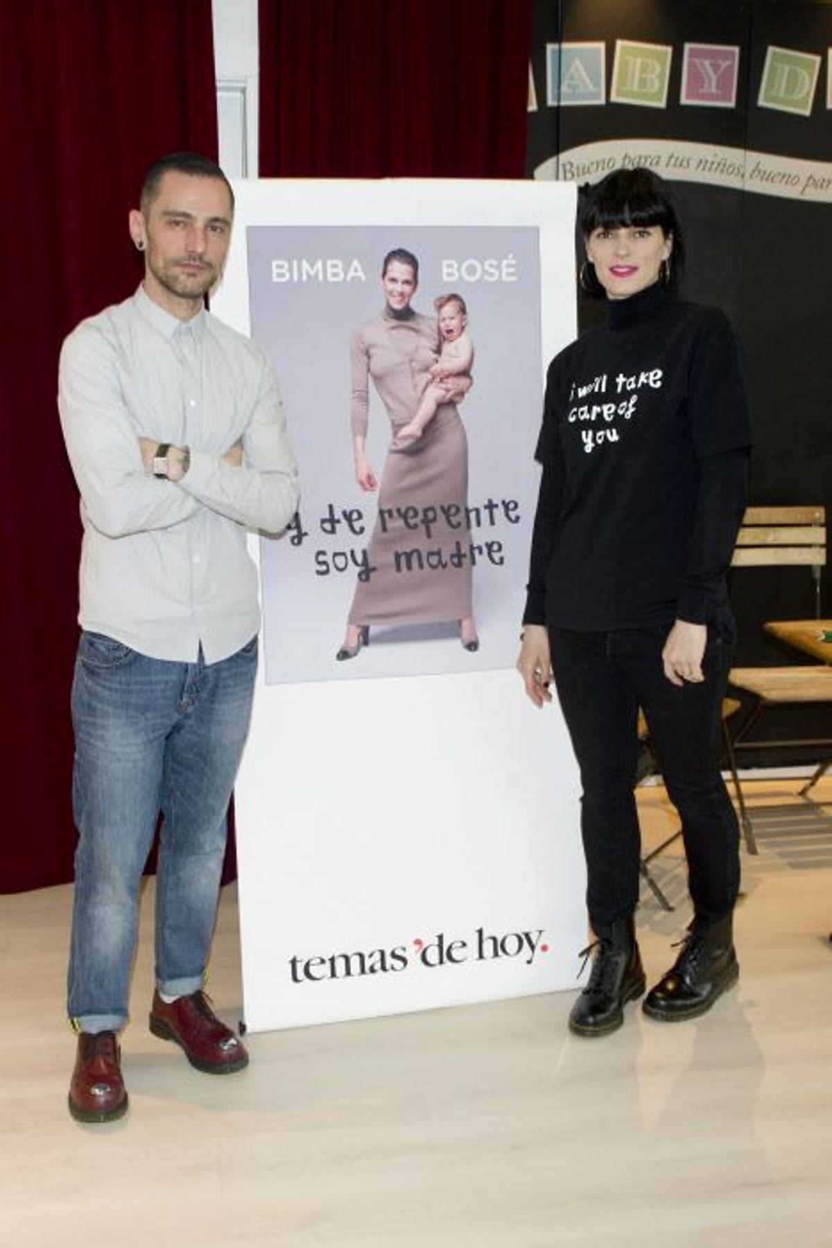 Presentación del libro 'Y de repente ser madre', en 2013