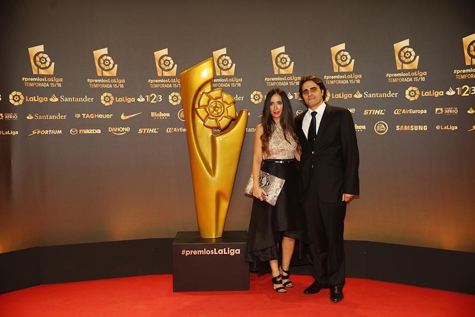 Gala de entrega de los premios de La Liga.