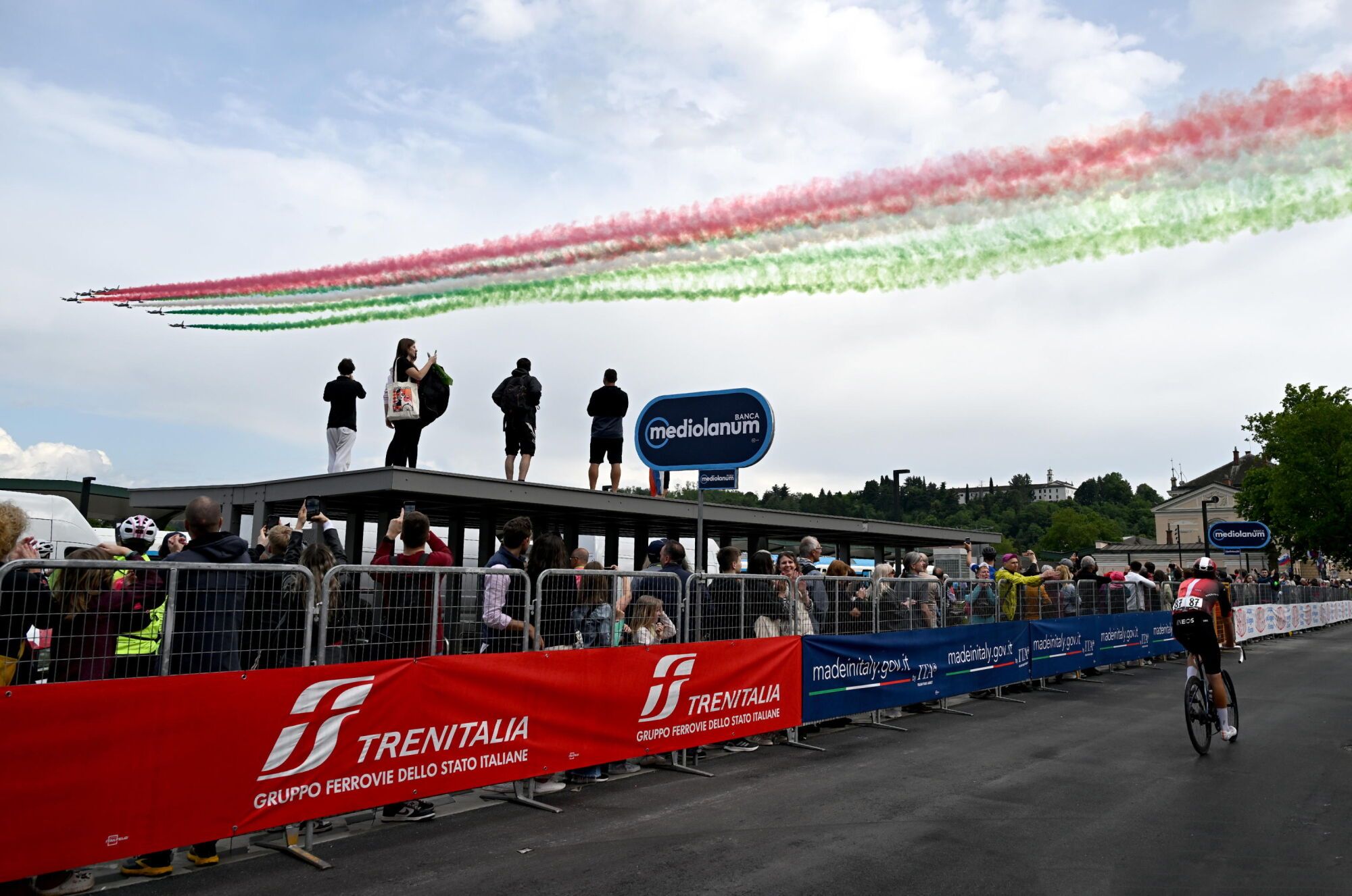 La etapa 13 del Giro de Italia, en imágenes.