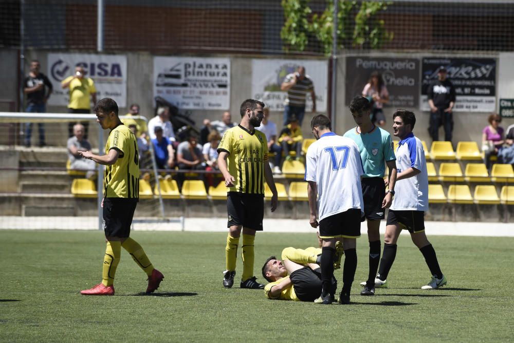 El Navarcles punxa i el Castellnou puja a tercera