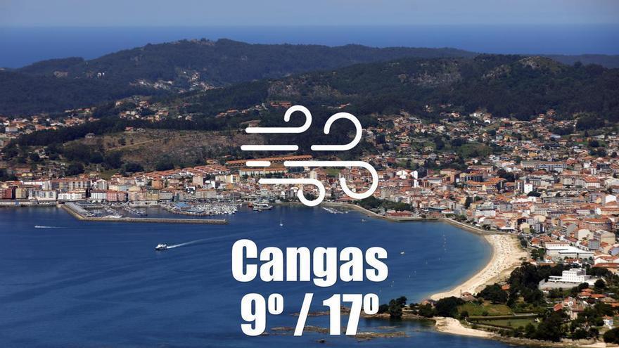 El tiempo en Cangas: previsión meteorológica para hoy, domingo 29 de marzo