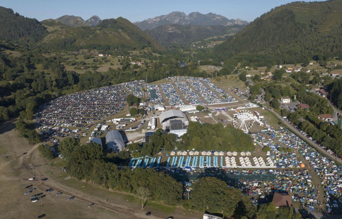 Concierto de «Scorpions» en el parque Hermanos Castro de Gijón, en el Tsunami. | marcos león