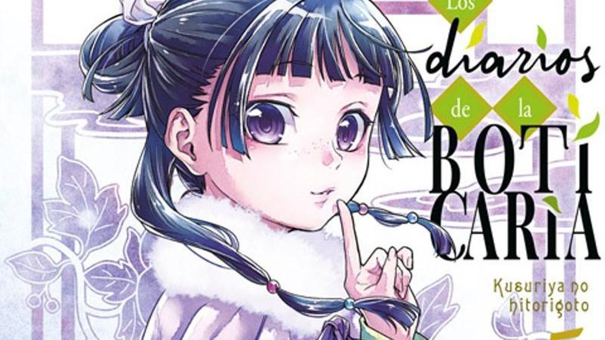 ‘Los diarios de la boticaria’, de Natsu Hyûga, es un manga centrado en la historia de una niña en la China imperial que es secuestrada y vendida como criada en la zona palaciega, y mezcla romance, misterio y sobre todo, mucha calma.