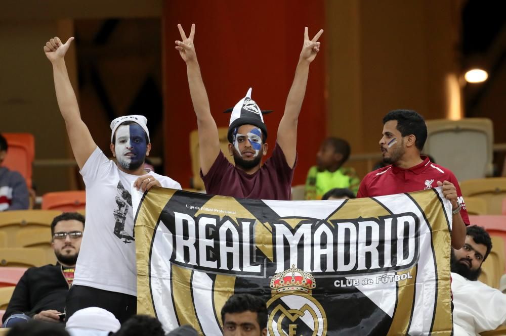 Supercopa: Real Madrid - Atlético