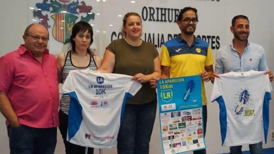 La Aparecida celebra su VI carrera y marcha con fines solidarios