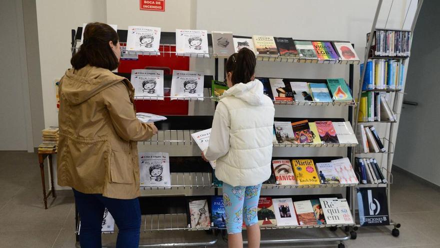 Las bibliotecas de Bueu tienen 850 socios y superan los 11.200 préstamos