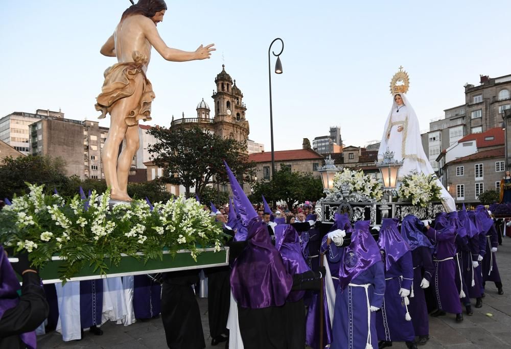 Semana Santa 2019 en Pontevedra | El esplendor de la Resurrección