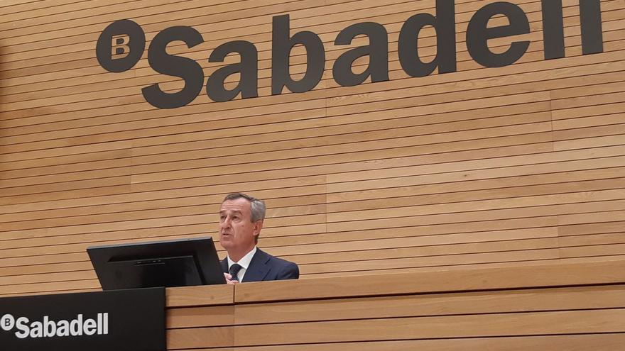 El Sabadell dispara la contratación de hipotecas y seguros en la provincia pese al cierre de oficinas