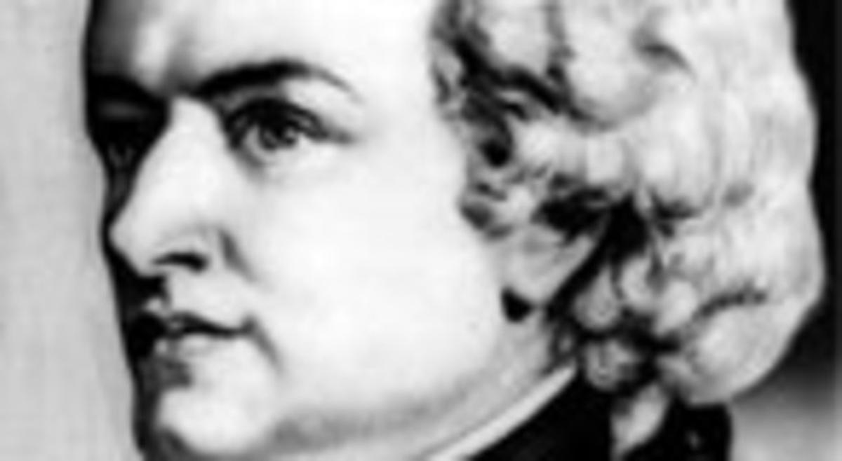 Un retrat de Mozart. Un retrat de Mozart.
