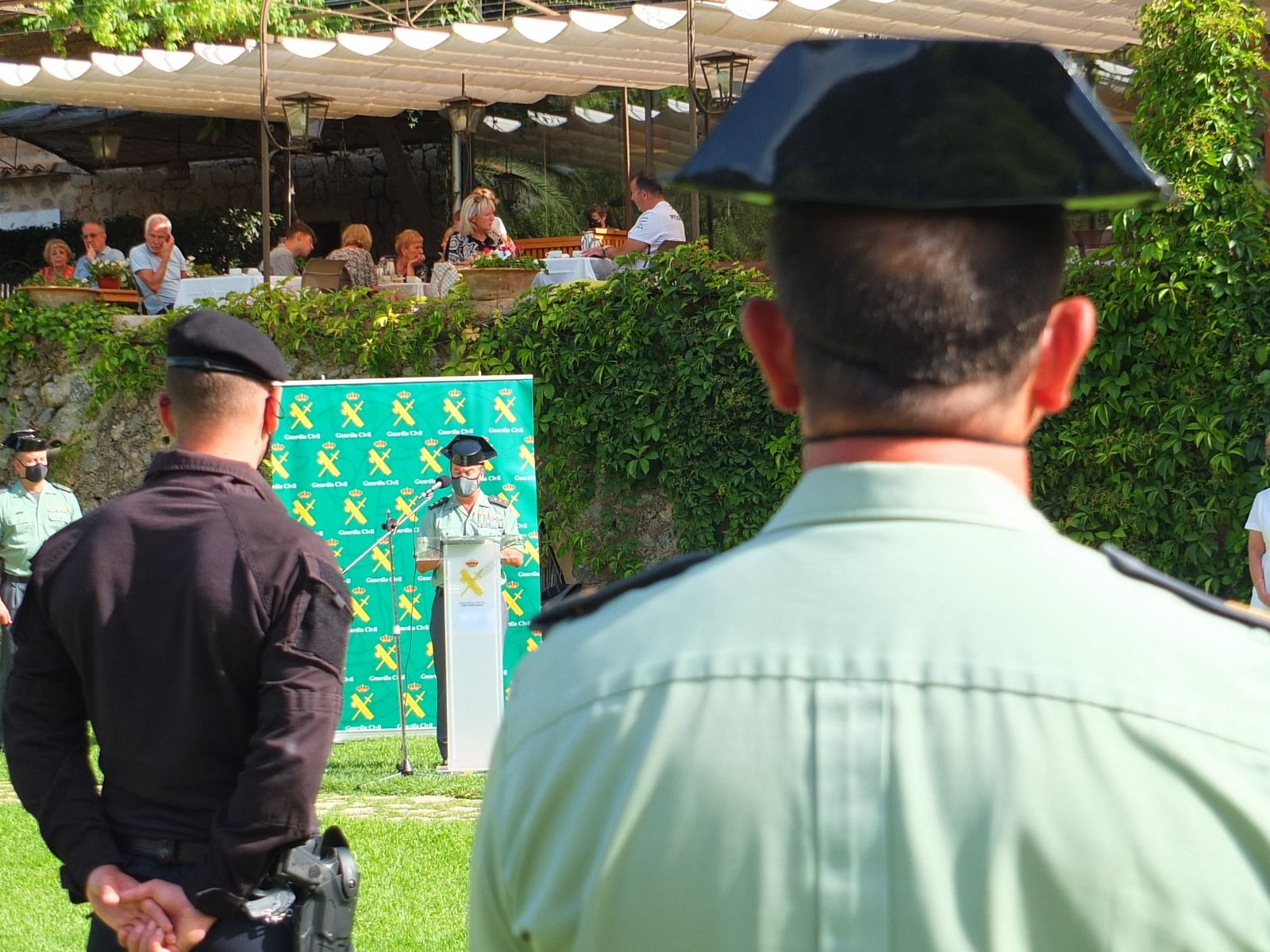 Bienvenida a las patrullas mixtas internacionales para las zonas turísticas de Mallorca en Sóller