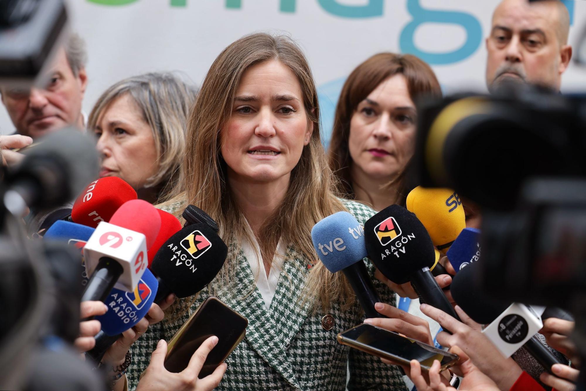 En imágenes | Smagua abre sus puertas en la Feria de Zaragoza con la visita de la ministra Aagesen