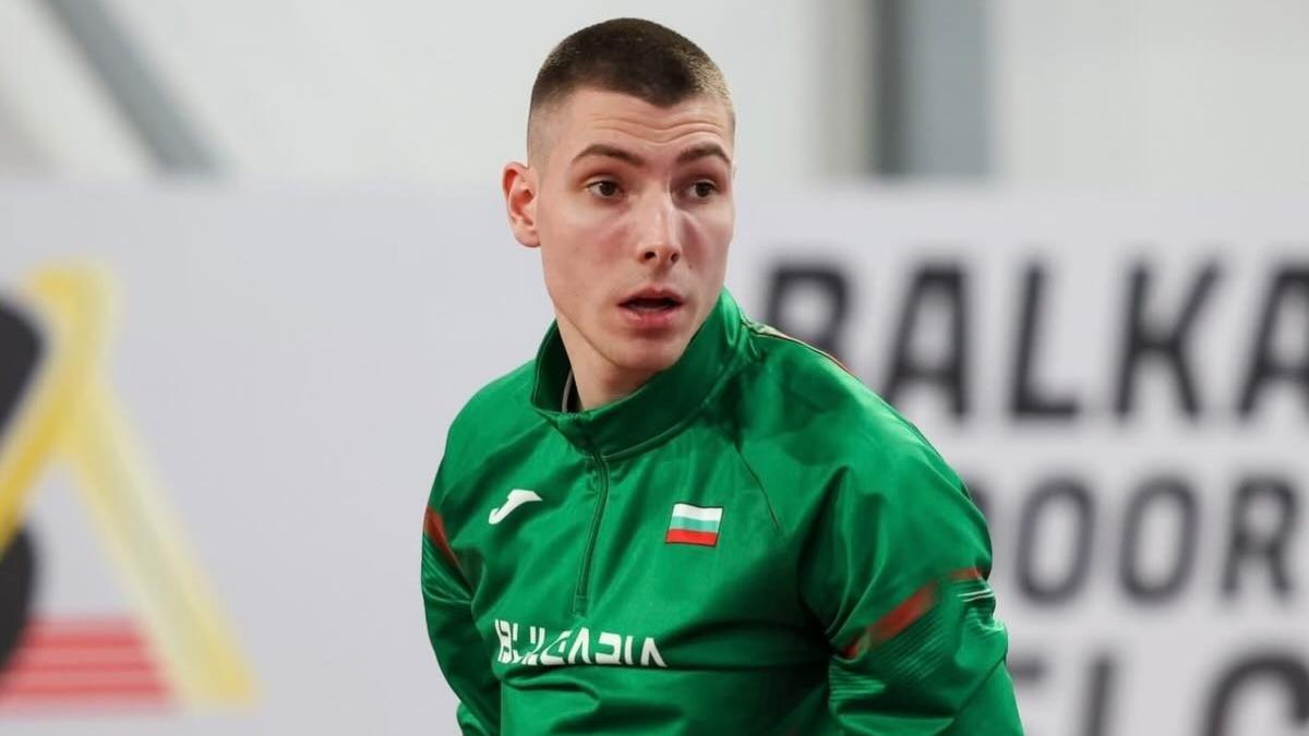 Bozhidar Saraboyukov, una nueva estrella del atletismo