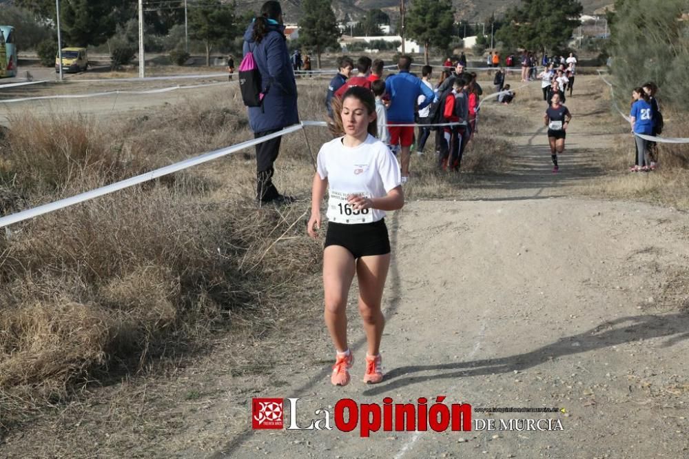 Final Regional de Cross Escolar: cadetes