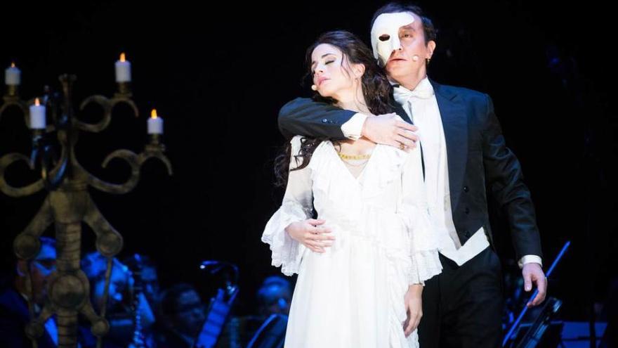 &quot;El fantasma de la ópera&quot; regresa a Madrid