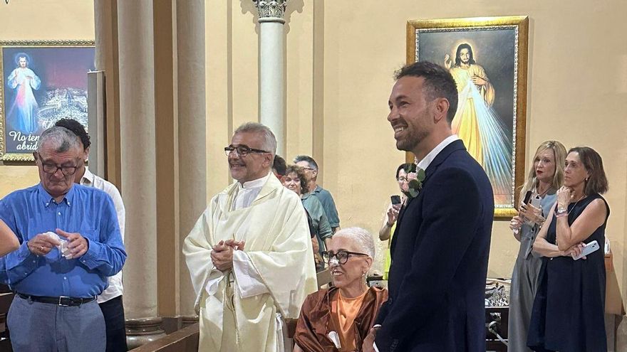 Boda en un hospital de Castelló para cumplir el sueño de una madre