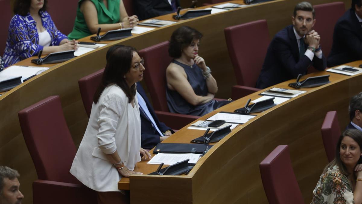 La ultracatòlica i antiavortista Llanos Massó presidirà les Corts Valencianes després del pacte PP-Vox La ultracatòlica i antiavortista Llanos Massó presidirà les Corts Valencianes després del pacte PP-Vox