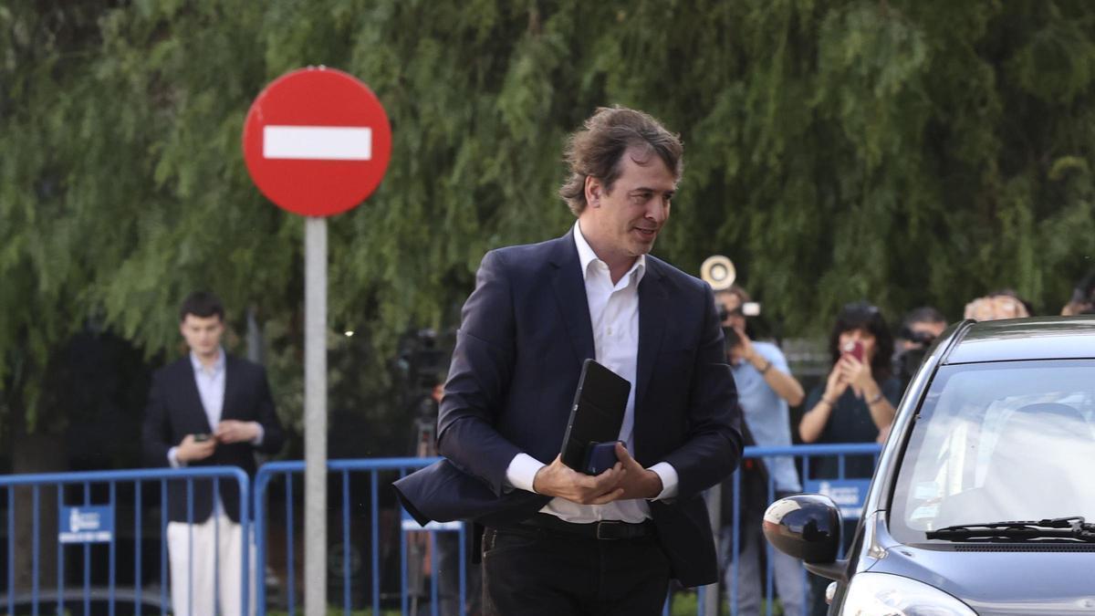 El juicio a David Sánchez y Miguel Ángel Gallardo quedará este martes visto para sentencia