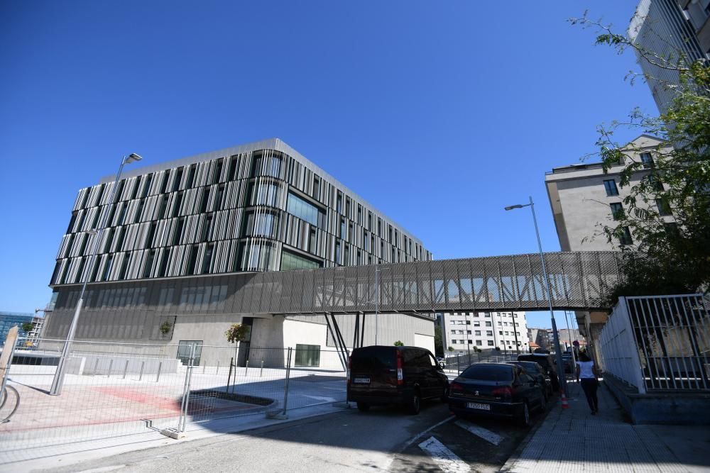 Juzgados en Pontevedra | Así es el nuevo edificio judicial de A Parda