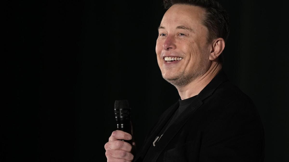Elon Musk, propietario de la red social X.