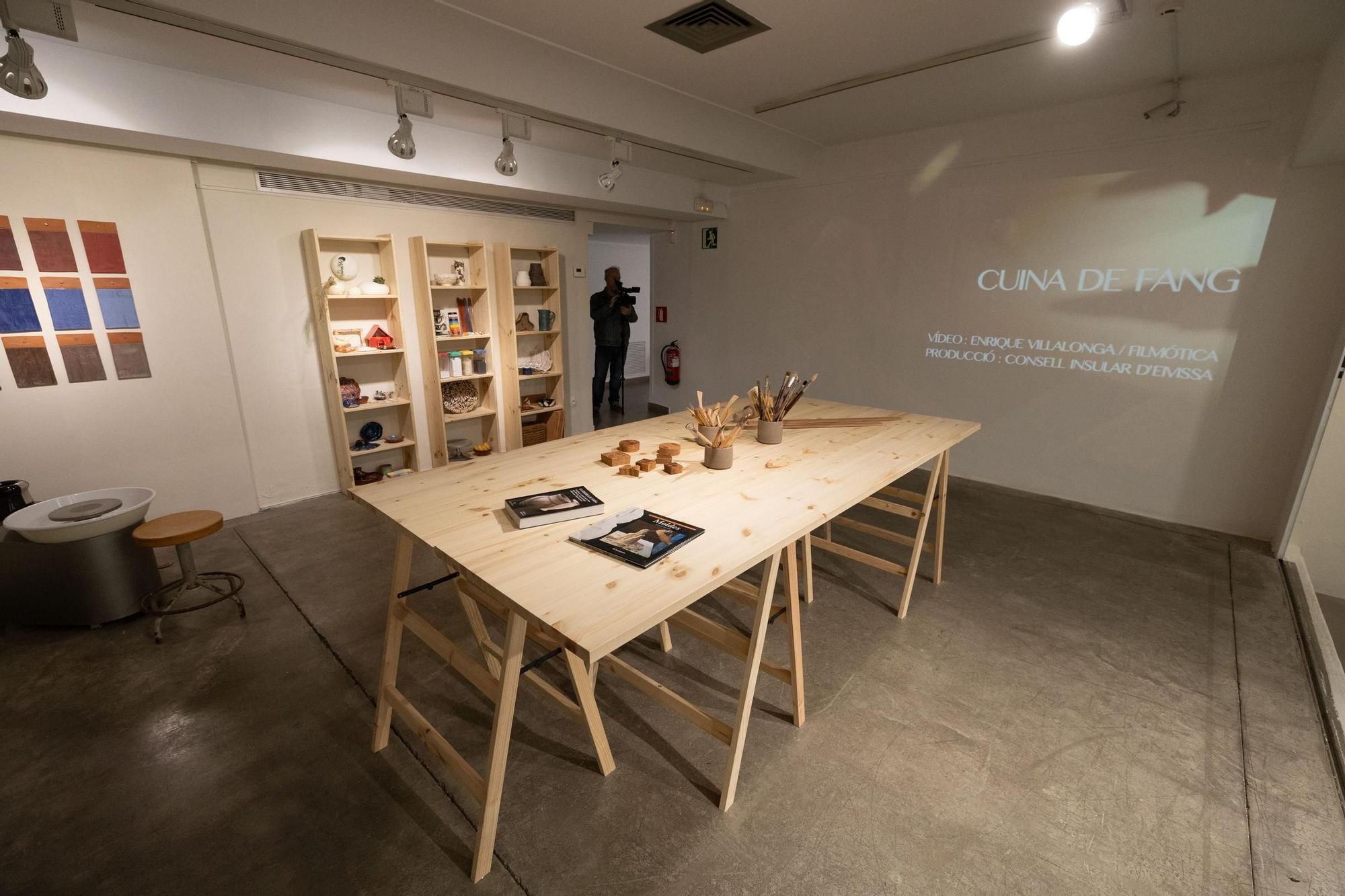 Galería: Exposición Cuina de Fang en sa Nostra Sala