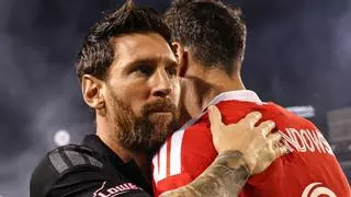 Lewandowski neutraliza la conexión Messi-Casemiro