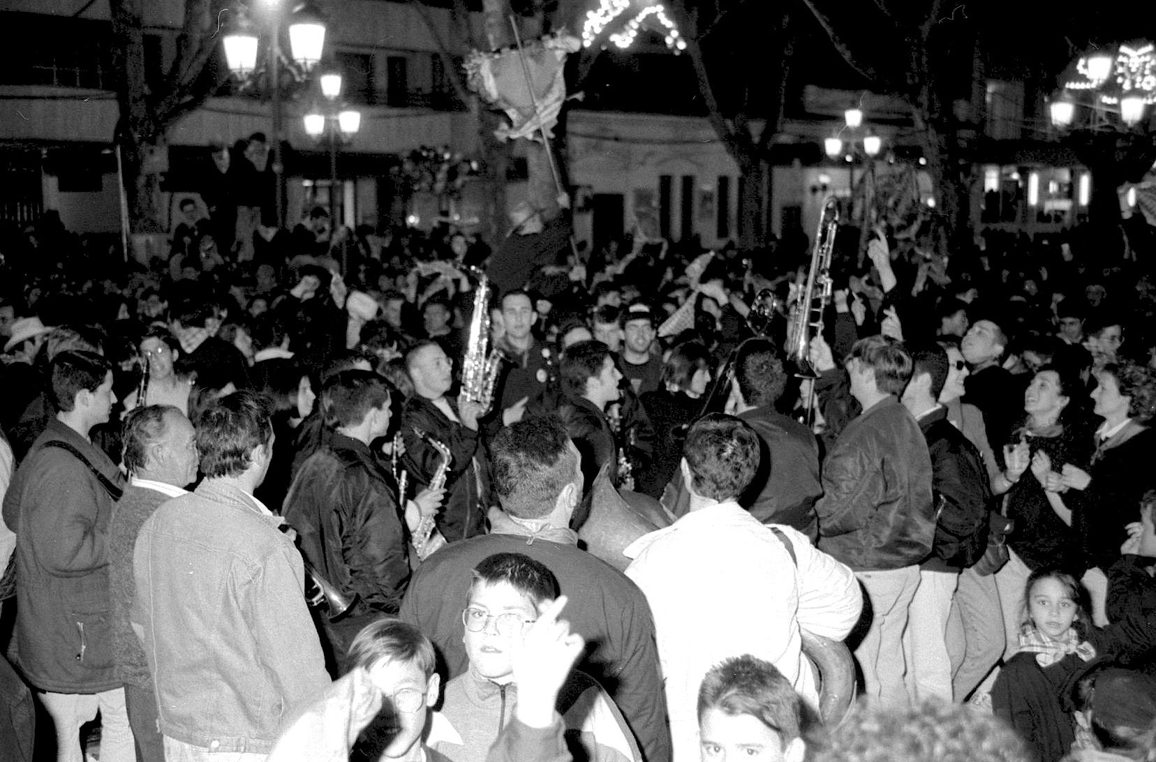 Así fueron las Fallas de Xàtiva... de 1996