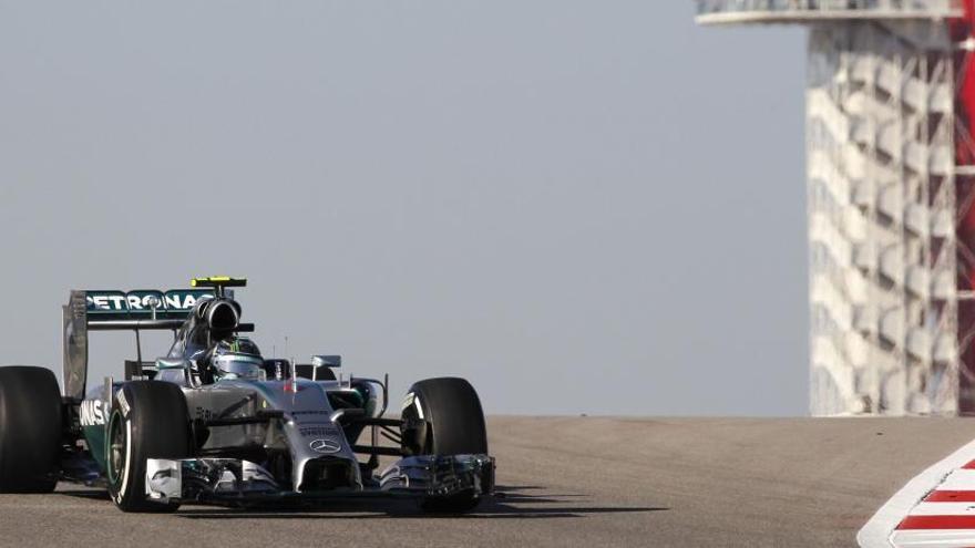 Rosberg aconsegueix la &#039;pole&#039; a Austin, Alonso sortirà sisè