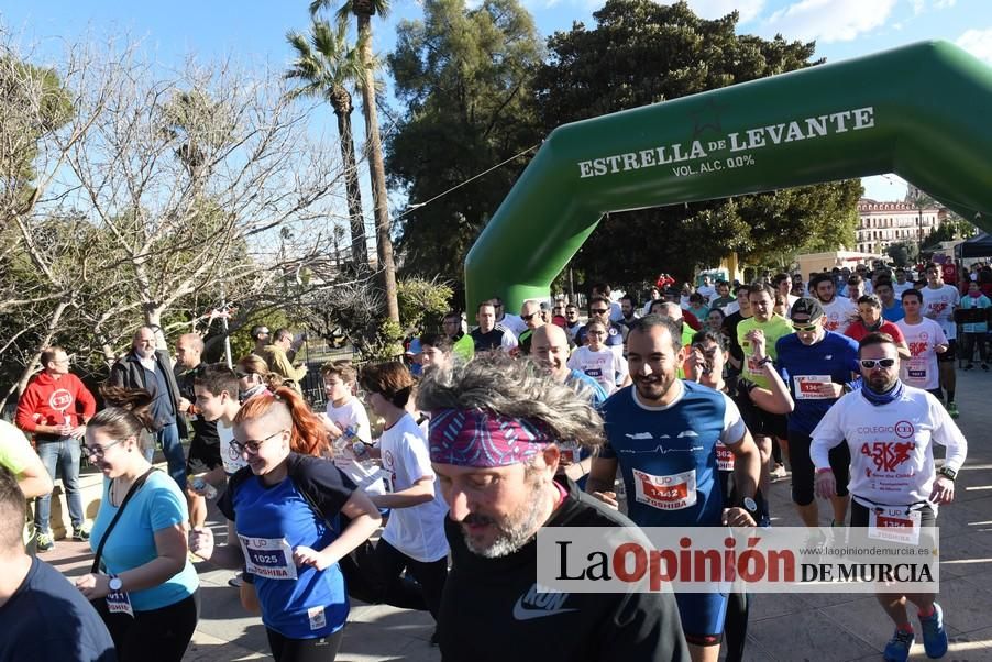 Carrera del Colegio CEI en favor de Save the Children