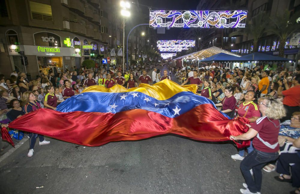 Desfile Folclórico Internacional