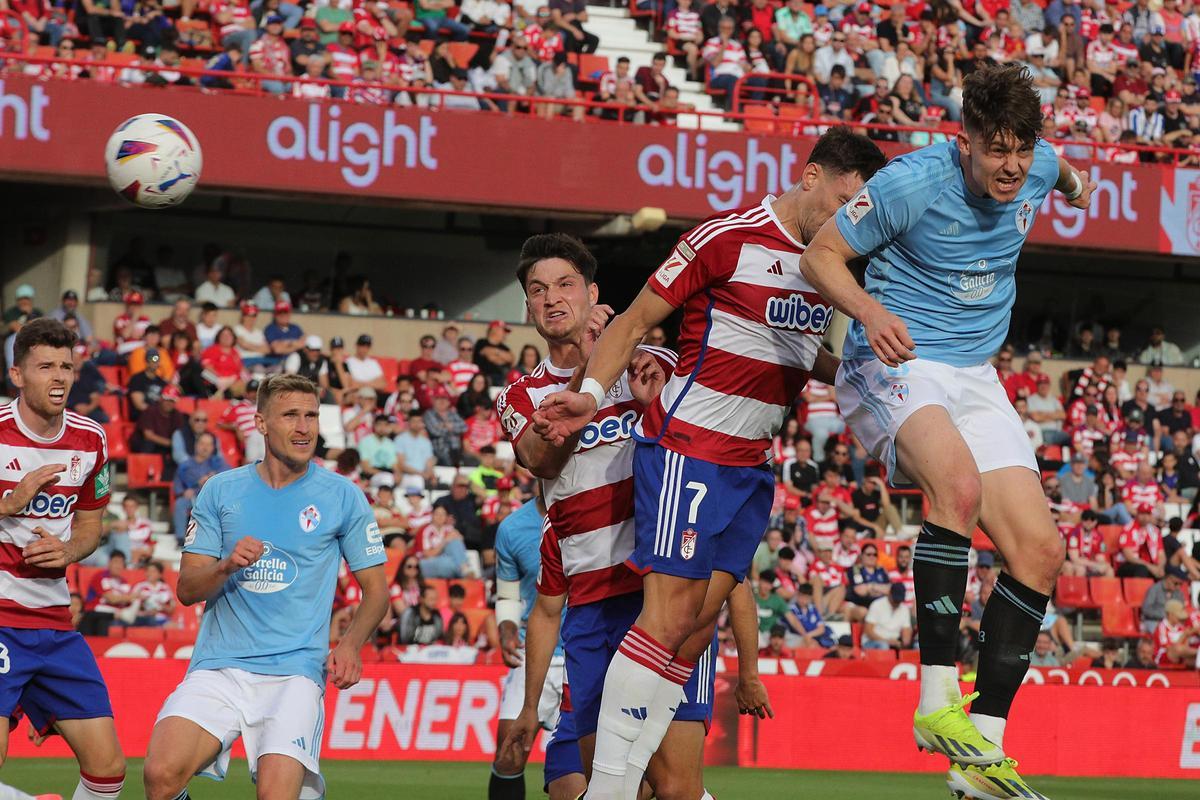 Granada CF - Celta de Vigo