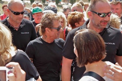 Hoffest bei Peter Maffay