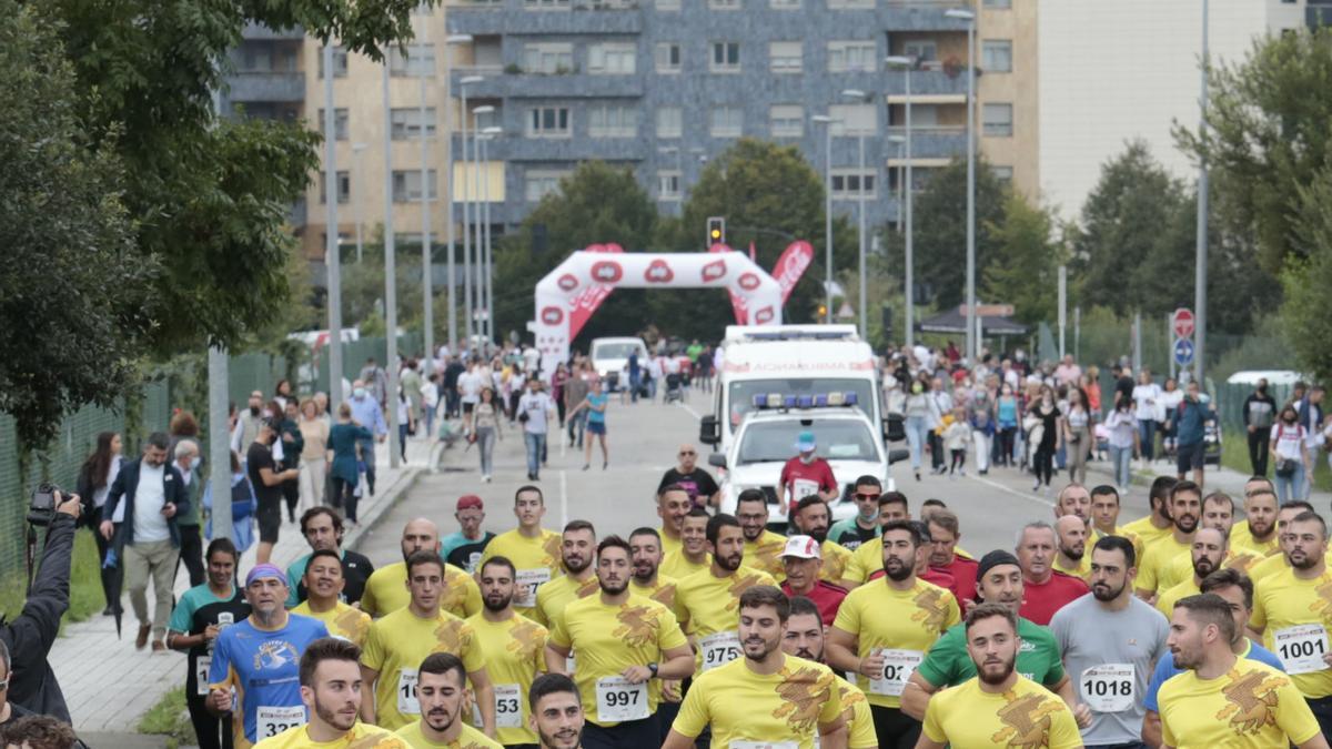 En imágenes: así fue la Media Maratón de Gijón