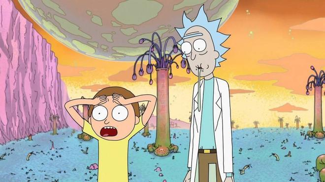 Las locas aventuras de 'Rick y Morty' continúan