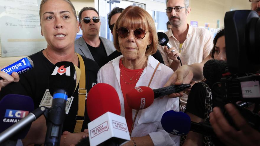 Gisèle P., la mujer sedada por su marido y agredida por 51 desconocidos: &quot;Me trataban como a una muñeca de plástico&quot;