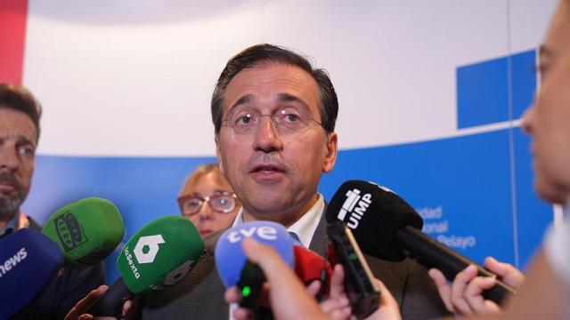 El ministro de Asuntos Exteriores, Unión Europea y Cooperación, José Manuel Albares.
