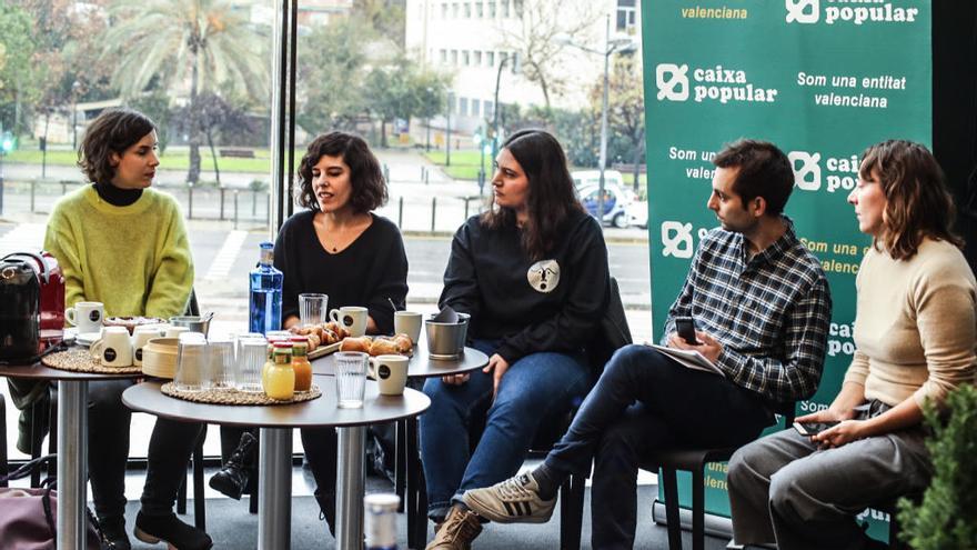 Laura Pérez y Núria Tamarit le toman el pulso al negocio de la ilustración