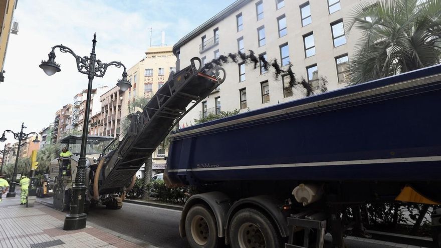 Operación Asfalto 2025: estas son las dos empresas que renovarán más de 40 calles de Zaragoza este verano