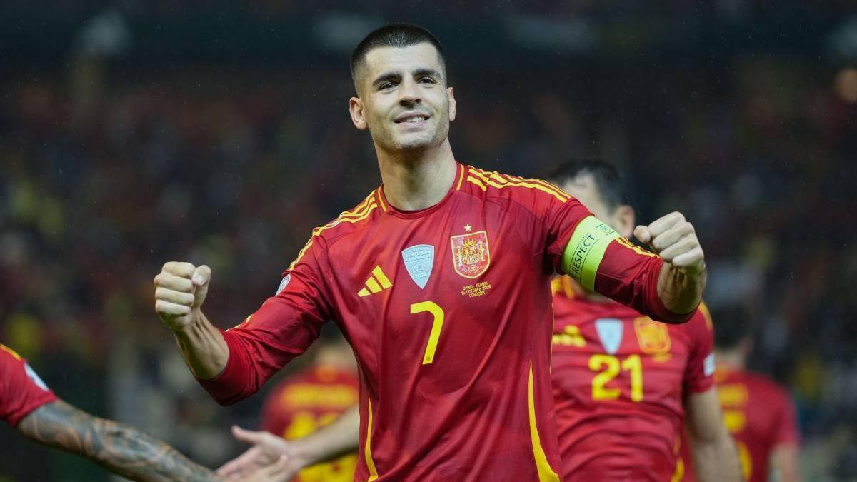 Álvaro Morata recuerda cómo fue una de las épocas más duras de su vida y cómo salió de ella.