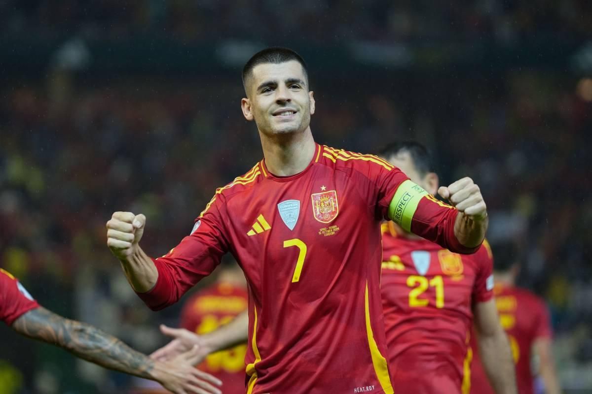 Álvaro Morata ingresado en el hospital por un traumatismo craneoencefálico